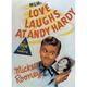 Posterazzi MOV251253 Love Laughs at Andy Hardy Movie Poster - 11 x 17 in.