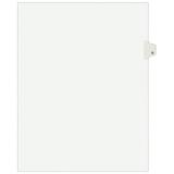 Avery Individual Legal Dividers Avery Style Letter Size Side Tab G (1407)