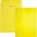Quality Park QUA38736 Brightly Colored 9x12 Clasp Envelopes 10 / Pack Yellow