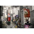 New York City Times Square 2 Poster (24 X 36)