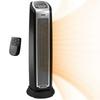 Lasko 22.5 1500W Electric Oscillating Ceramic Tower Space Heater with Remote Black 5790 New