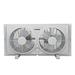 Optimus F-5280 Powerful 2 Speed Versatile 7 Inch Cool Air Home Twin Window Fan