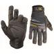 Clc High Dexterity Flex Grip Tradesman Gloves Medium