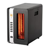 Optimus H-8013 Electric Infrared Quartz Space Heater with LED Display and Remote