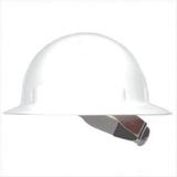 Fibre-Metal 280-E1SW01A000 Hat Thermoplastic Whitew-3-S Swingstrap