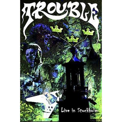 Trouble - Live in Stockholm (Includes Audio CD) [DVD]