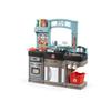 Step2 Best Chef's Kitchen Plastic in Blue/Gray | 35.8 H x 34.375 W x 11.5 D in | Wayfair 854899