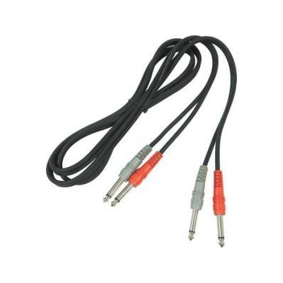 Hosa Mono 0.25 in. QTR Cable - 6.6 Ft