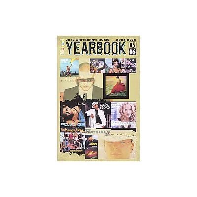 Joel Whitburn's Music Yearbook 2005-2006 by Joel Whitburn (Paperback - Record Research)