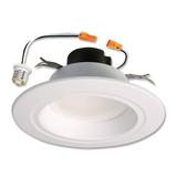 Halo Recessed Lighting RL560WH6935R 5 / 6 White LED Retrofit Baffle-Trim Module