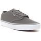 Vans Men's Mn Atwood Sneaker, Grey Canvas Pewter White, 8.5 UK