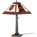 Baltimore Orioles 23" Mission Tiffany Table Lamp