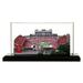 NC State Wolfpack 13" x 6" Light Up Stadium With Display Case