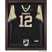 Army Black Knights Brown Framed (2015-Present Logo) Jersey Display Case