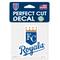 WinCraft Kansas City Royals 4'' x Primary Logo Color Perfect Cut Decal