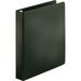 Business Source BSN26968 EasyOpen Locking Slant-D Ring Binders 1 Each Black