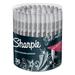 Sharpie Permanent Markers Fine Point Silver Pack of 36