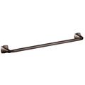 Moen Voss 24" Wall Mounted Towel Bar Metal in Brown | 2.11 H x 2.92 D in | Wayfair YB5124ORB