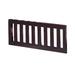 Simmons Kids Slumber Time Toddler Bed Rail in Black | 17.75 H x 29 W x 11 D in | Wayfair 180125-907