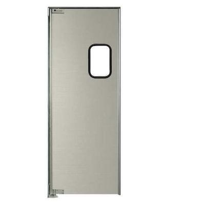 CHASE SD20003684 Swinging Door,7 x 3 ft,Aluminum
