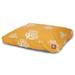 Majestic Pet Products Majestic Pet Coral Pillow/Classic Polyester in Yellow | 4 H x 20 W x 27 D in | Wayfair 78899560503