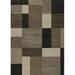 Couristan Everest Geometrics Rug Brown Multi-Colored