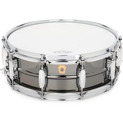 Ludwig Black Beauty 5 x 14-inch Brass Snare Drum - Black Nickel