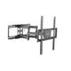 Emerald Full Motion TV Wall Mount Holds up to 110 lbs in Black | 3 H x 9 W x 20 D in | Wayfair sm-720-8577