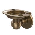 Allied Brass Continental Tumbler Holder Metal in Brown | 2 H x 3.5 W x 4.5 D in | Wayfair 2026G-BBR