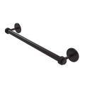 Allied Brass Satellite Orbit Two 24" Wall Mounted Towel Bar Metal in Brown | 3 H x 3.9 D in | Wayfair 7251G/24-VB