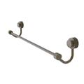 Allied Brass Venus 18" Wall Mounted Towel Bar Metal in Yellow | 3 H x 3.2 D in | Wayfair 421D/18-ABR