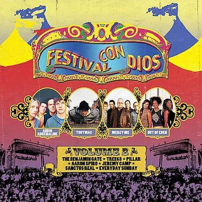 Festival con Dios, Vol. 2 by Various Artists (CD - 08/27/2002)