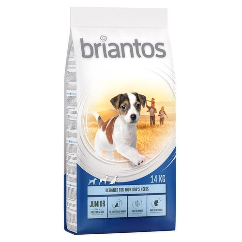 2 x 14kg Junior Briantos Hundefutter trocken