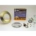 Can Converter 5 in. & 6 in. Recessed Can Light Converter Kit with Polished Brass Medallion