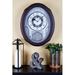 Rhythm U.S.A Inc Glory Wall Clock Wood in Brown | 19.7 H x 15.8 W x 4.05 D in | Wayfair 4MH895WU06