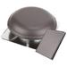 Air Vent 26.25 in. H X 9.75 in. W X 26.25 in. L Weatherwood Steel Solar Power Roof Vent