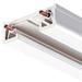 JUNO LIGHTING R 8FT WH Track Section, 8 ft, White