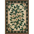 United Weavers Brunswick Eloise Traditional Floral Accent Rug Cream 1 10 x 3