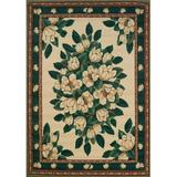 United Weavers Brunswick Eloise Traditional Floral Accent Rug Cream 1 10 x 3