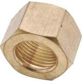 Anderson Metal Corp Compression Nut Brass 5/8 730061-10