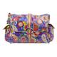 Kalencom Fashion Diaper Bag, Changing Bag, Nappy Bag, Mommy Bag, Laminated Buckle Bag (Cobalt Paisley)