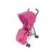 Maclaren Mark II Footmuff - cold weather stroller accessory, Lined with soft fleece adding extra padding to the seat, Fits on the Mark II buggy, Carmine Rose