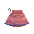 Merino Wool Baby-Girl Knit Soaker Diaper Cover Skirt (L, Pink)