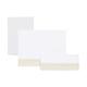 Cambrass Cot Flat Sheet (100 x 165 cm, Star Beige, Set of 3)