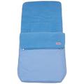 Baby Best Buys Universal Cosytoes/Footmuff With Fleece Lining - SKY BLUE - Suitable From Birth