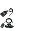 USB SD AUX MP3 Bluetooth handsfree speakerphone carkit Adapter for Toyota