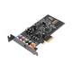 Creative Blaster Audigy Fx 5.1 PCIe Sound Card with SBX Pro Studio