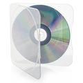 VISION MEDIA® 100 X Square Clam Shells - Super Clear High Grade Quality Holds CD/DVD