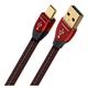 Audioquest Cinnamon 1.5m Micro-USB Cable, USB A Micro-USB B Male/Male USB Cable - Black (1.5m, USB A, Micro-USB B, 2.0, Male/Male, Black).