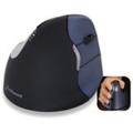 Evoluent Vertical Mouse 4 Right Wireless Radio Transfer, PC Mouse, PC/Mac, 2 Ways